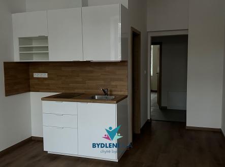 2KK kuchyně II | Pronájem bytu, 2+kk, 37 m²