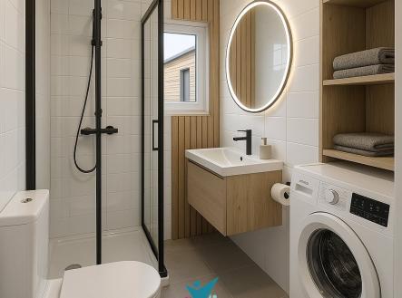 koupelna | Prodej - dům/vila, 58 m²