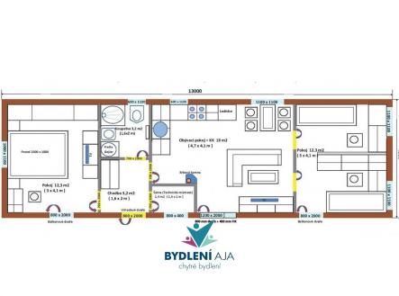 pudoryss | Prodej - dům/vila, 58 m²