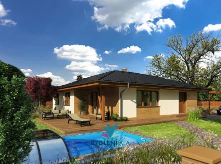 s domem | Prodej - pozemek pro bydlení, 722 m²