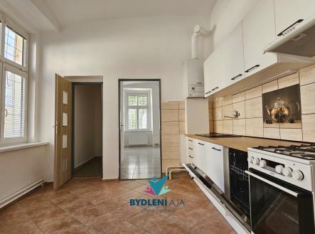 kuchyně | Pronájem bytu, 2+1, 66 m²