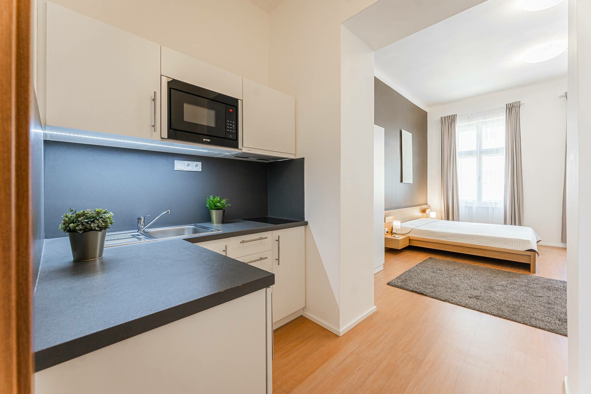 Pronájem 1 kk, 35 m2, Chlumova ulice, Žižkov
