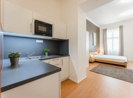 Pronájem bytu, 1+kk, 35 m²