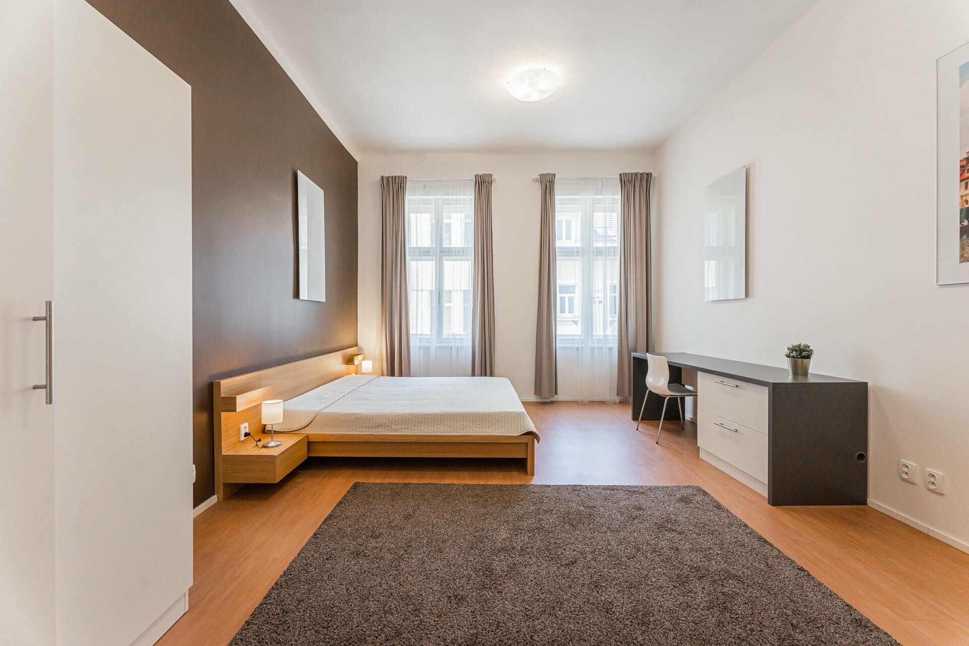 Pronájem 1 kk, 35 m2, Chlumova ulice, Žižkov