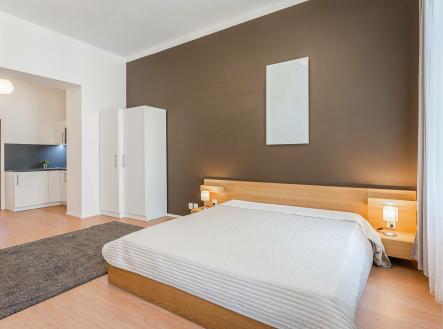 Pronájem bytu, 1+kk, 35 m²