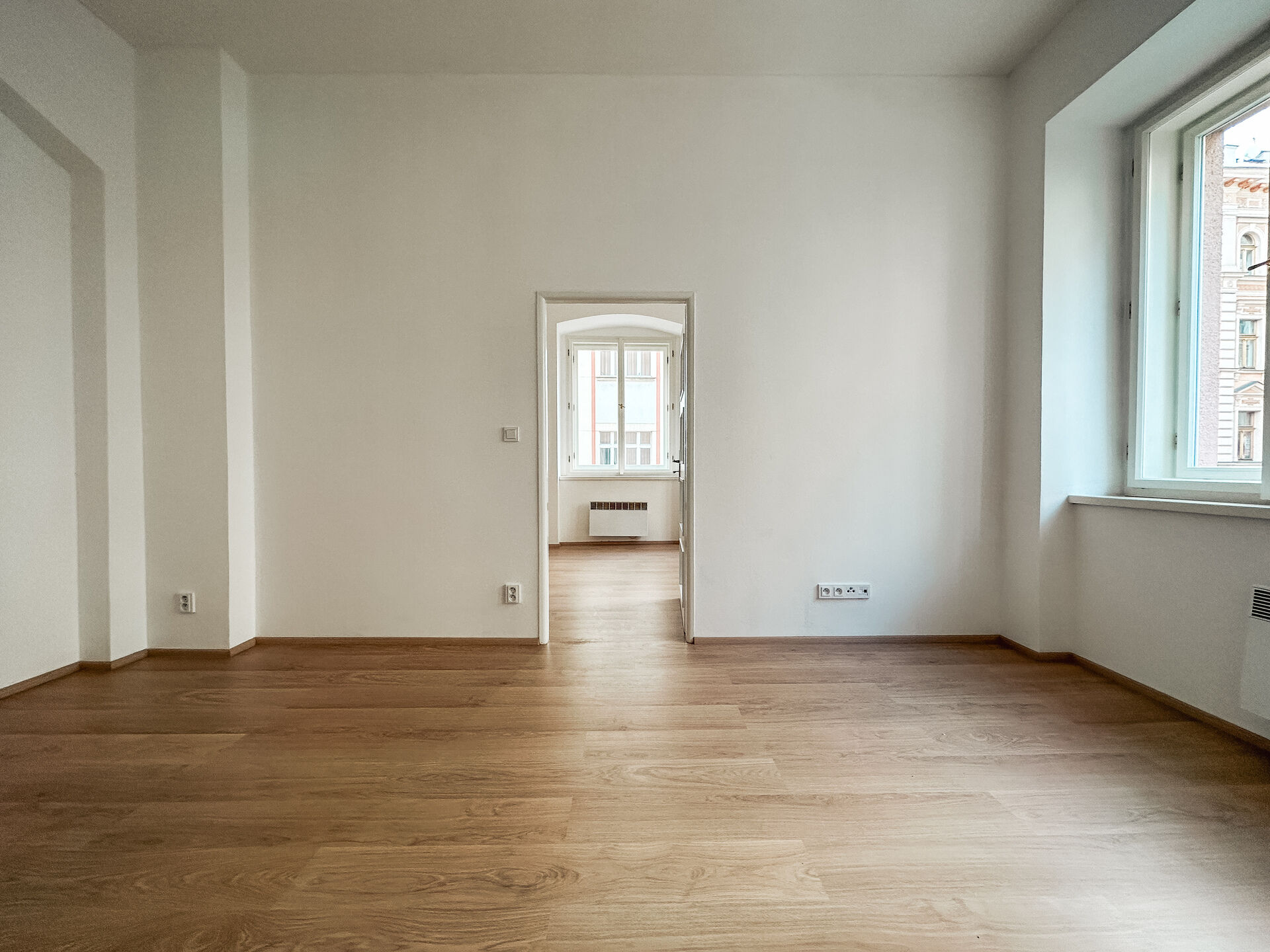 Pronájem 2+1, 45 m2, ul. Jeronýmova, Praha-Žižkov