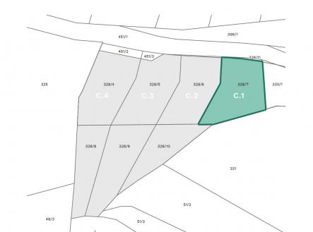 Prodej - pozemek pro bydlení, 833 m²