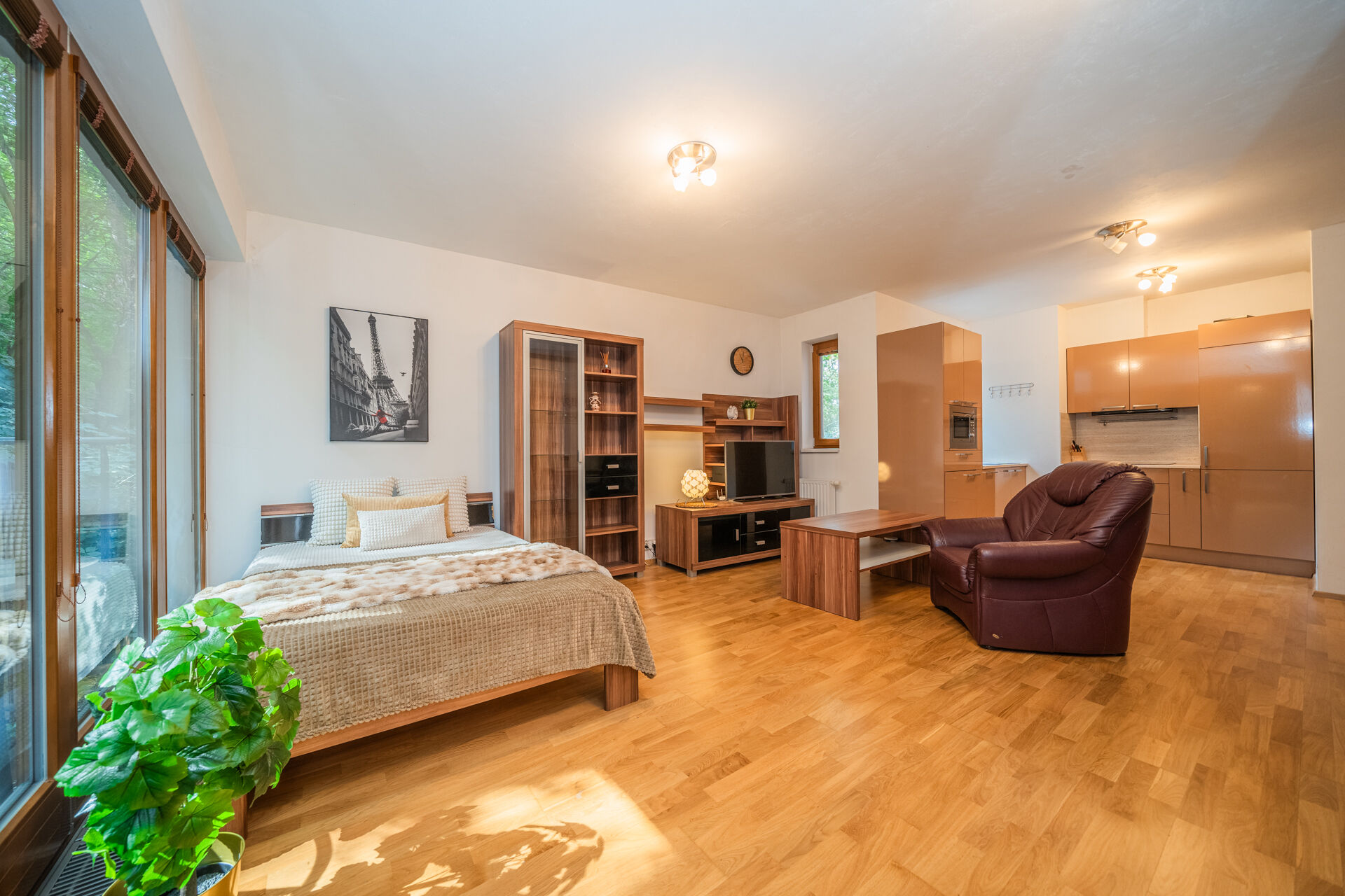 Prodej bytu, 1kk/B, 42 m², ul. Pechlátova, Praha-Radlice