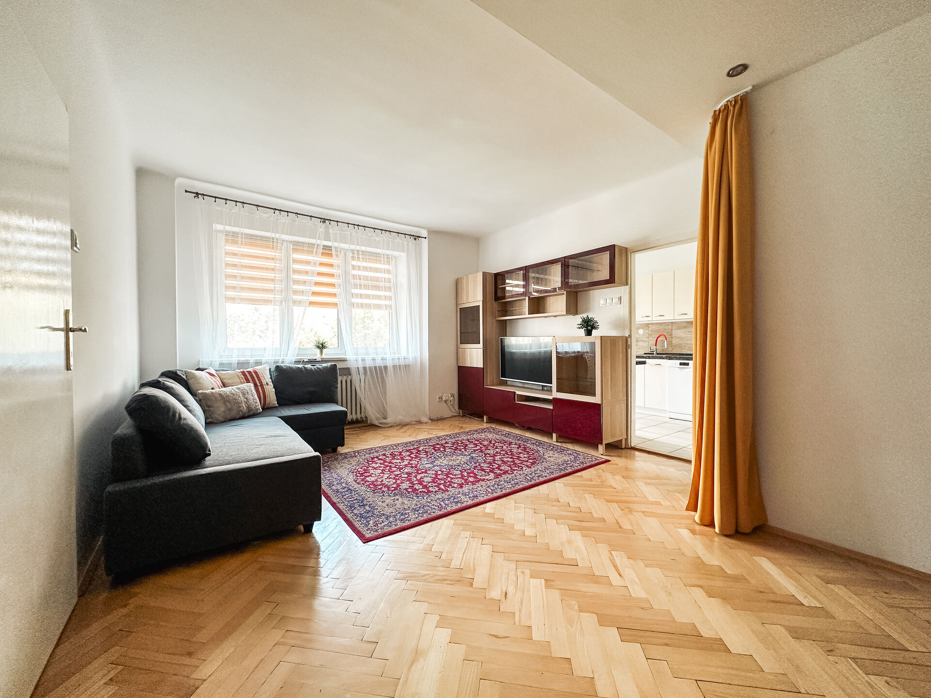 Pronájem bytu 2+1/B, 47 m², ul. Bajkalská, Praha-Vršovice