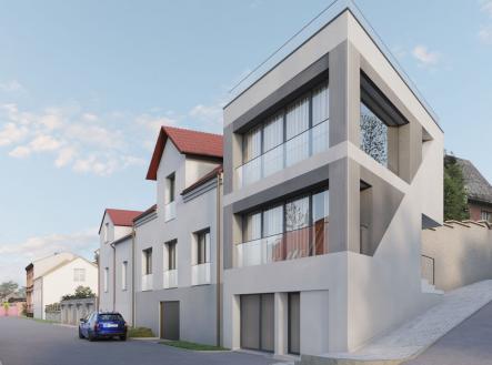 Vizualizace | Prodej - dům/vila, 199 m²