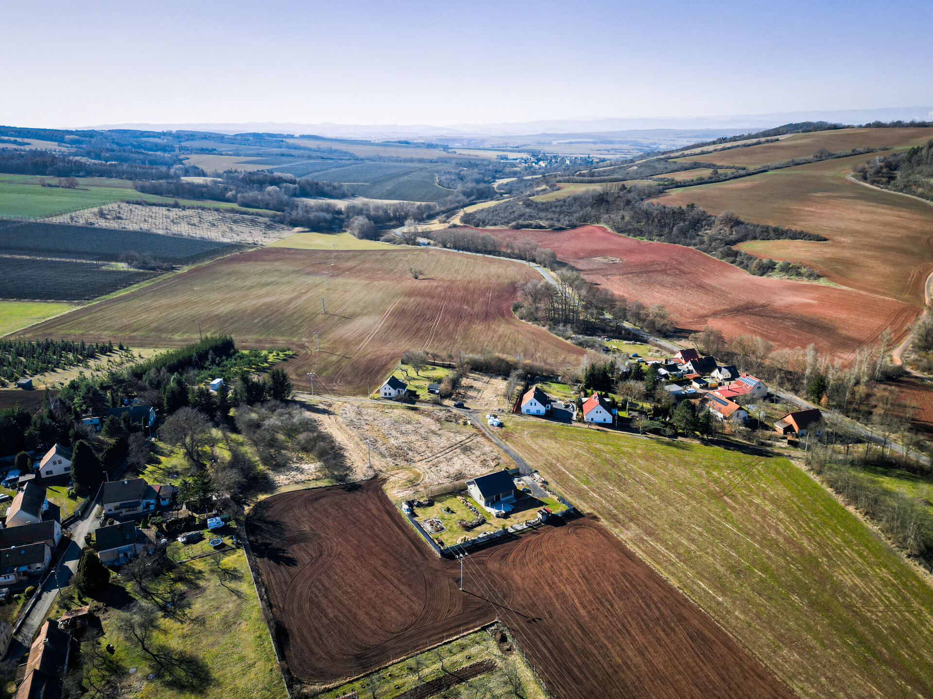 Prodej atraktivního pozemku, 1500 m2, Malá Černoc