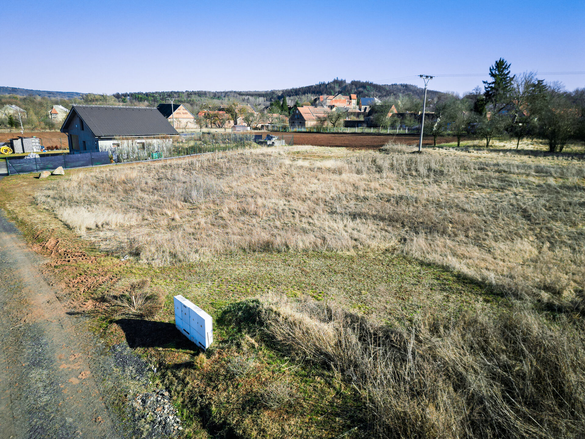 Prodej atraktivního pozemku, 1500 m2, Malá Černoc