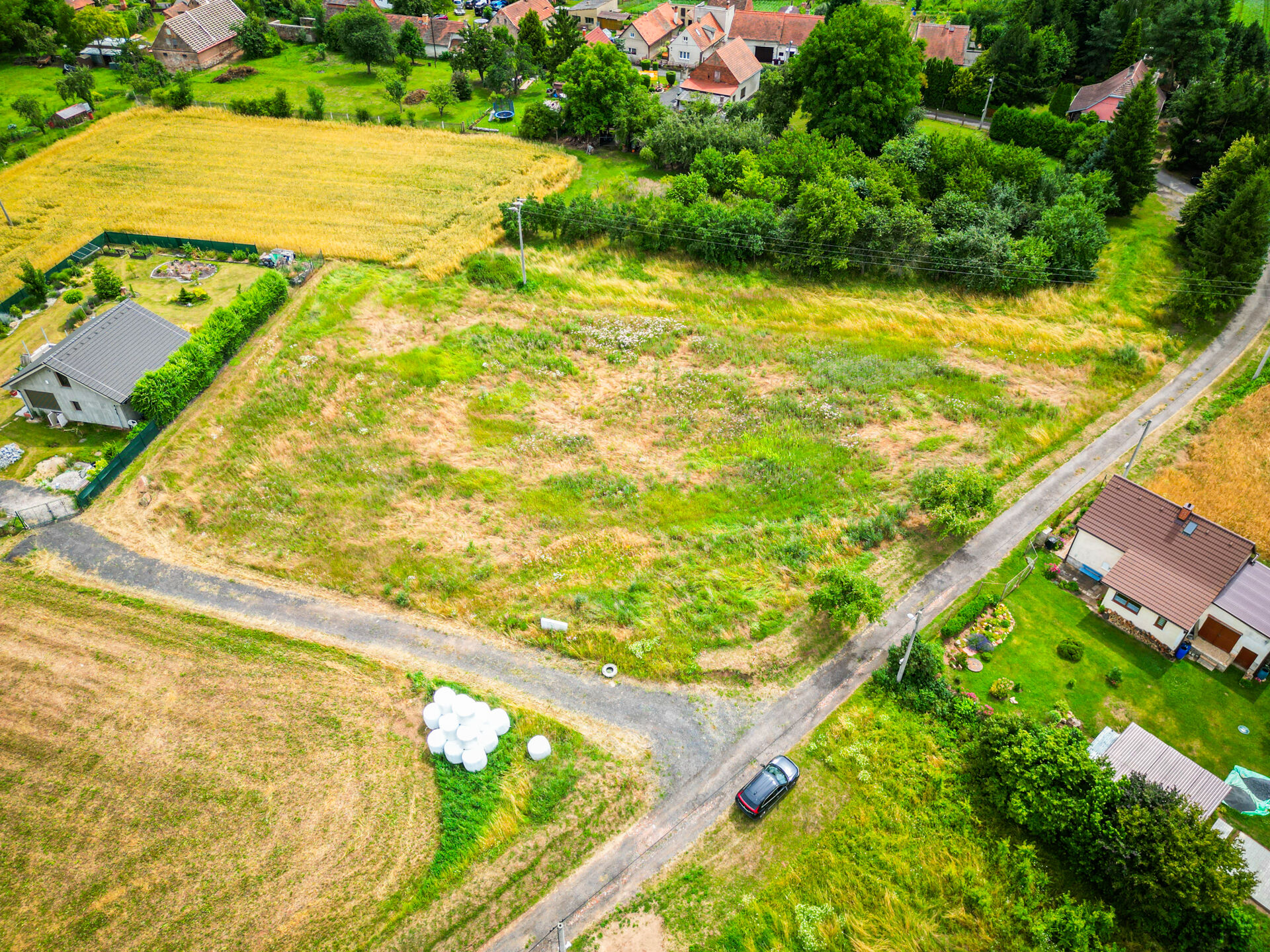 Prodej atraktivního pozemku, 1500 m2, Malá Černoc