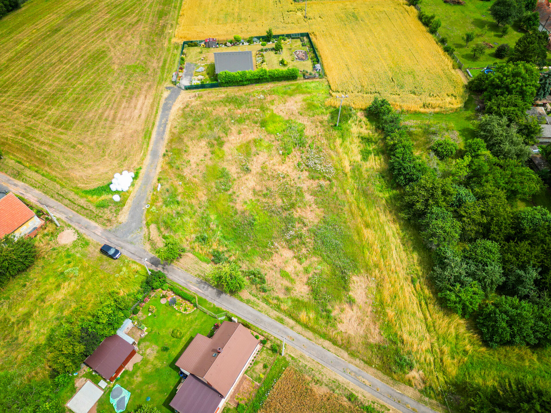 Prodej atraktivního pozemku, 1500 m2, Malá Černoc