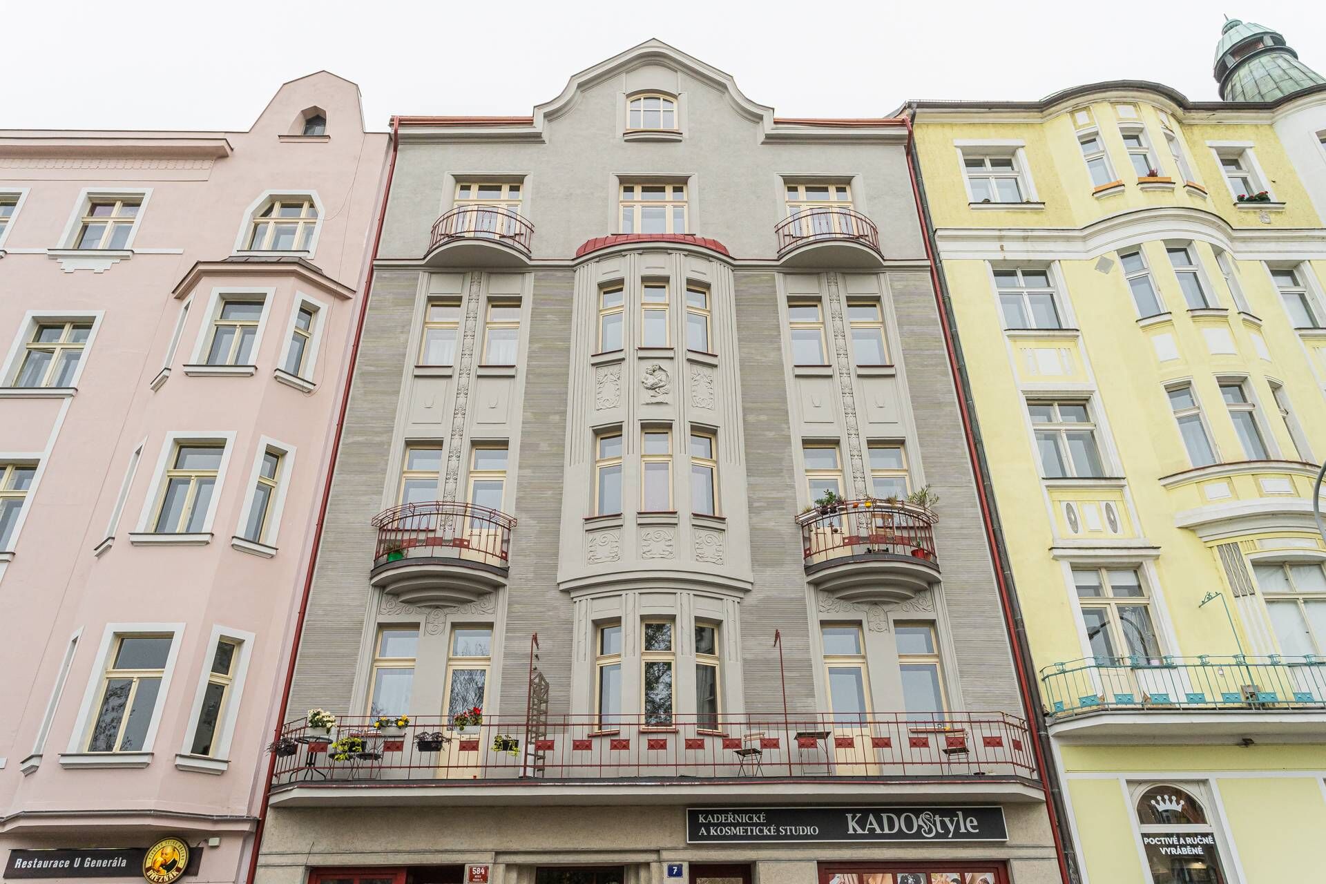 Pronájem krásného bytu 2kk, 58 m² , Praha - Nusle