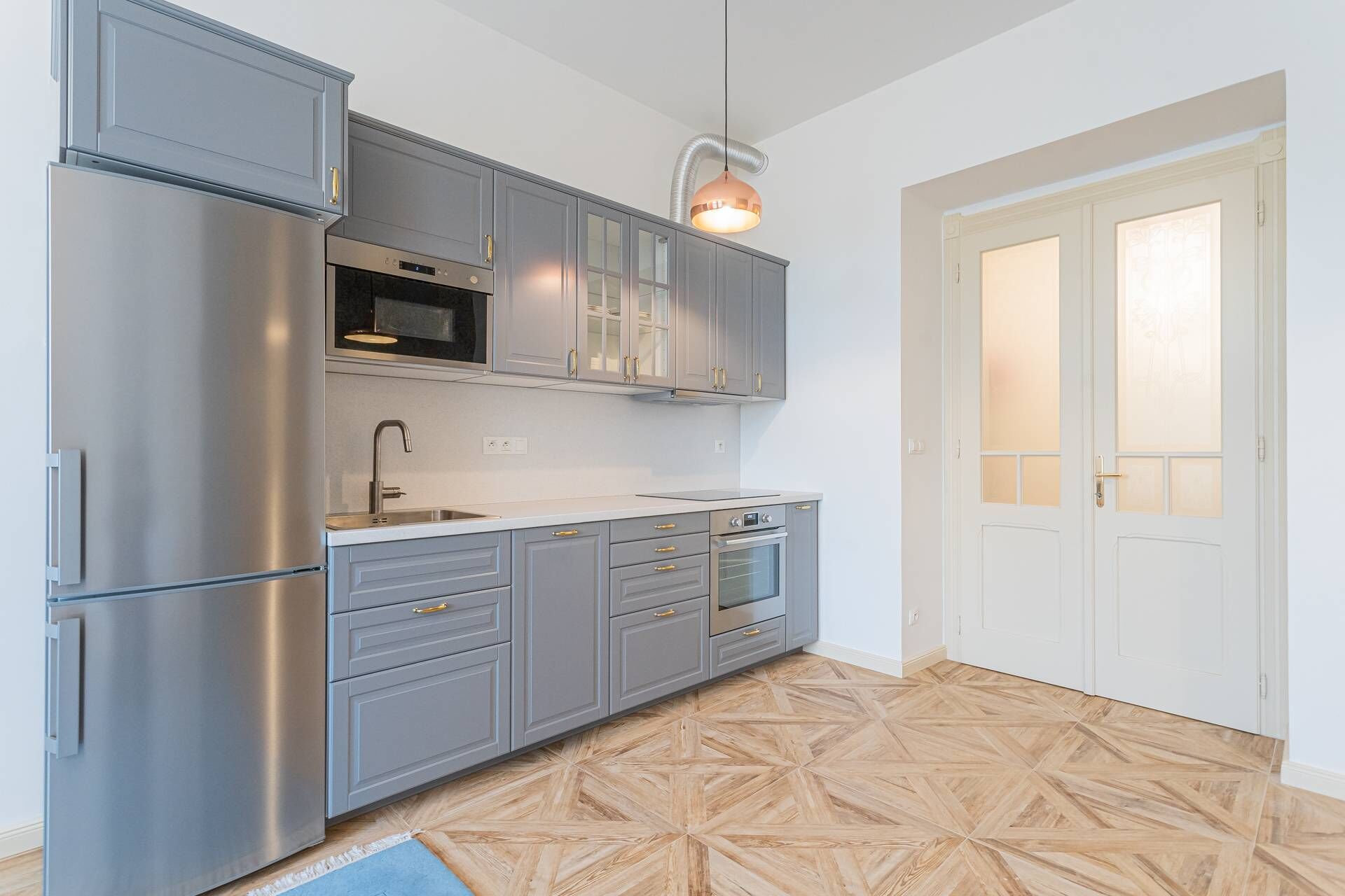 Pronájem krásného bytu 2kk, 58  m² , Praha - Nusle