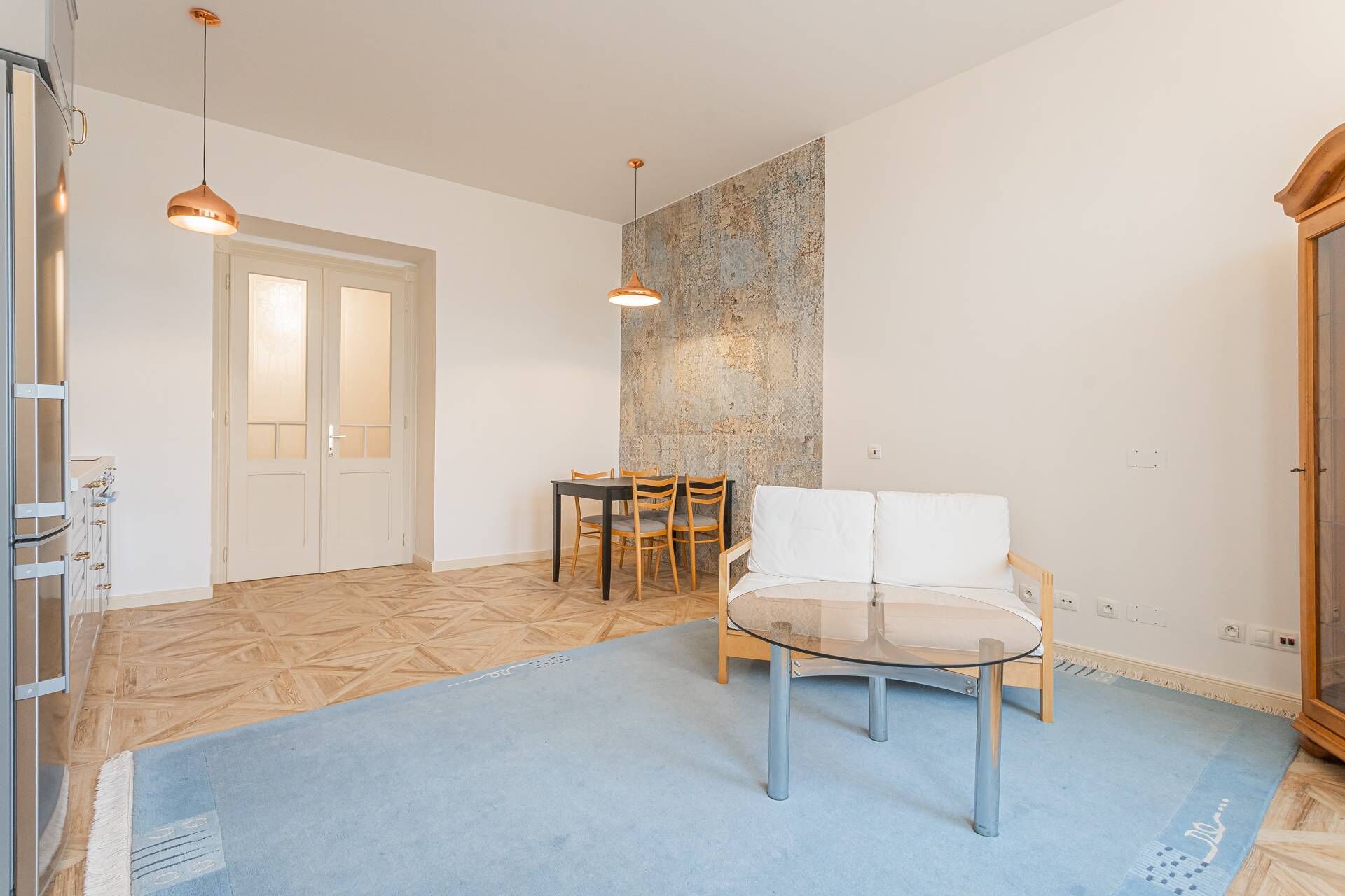 Pronájem krásného bytu 2kk, 58  m² , Praha - Nusle