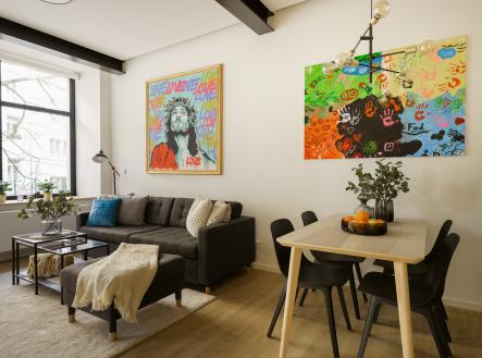 Pronájem bytu, 2+kk, 70 m²