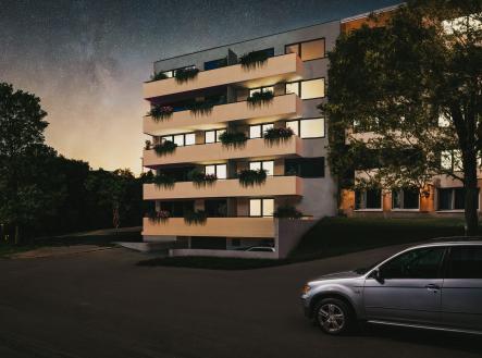 Prodej bytu, 3+kk, 71 m²