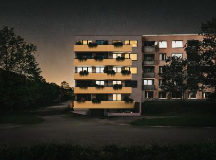 Prodej bytu, 1+kk, 37 m²
