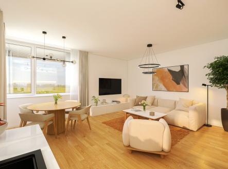 Prodej bytu, 3+kk, 71 m²