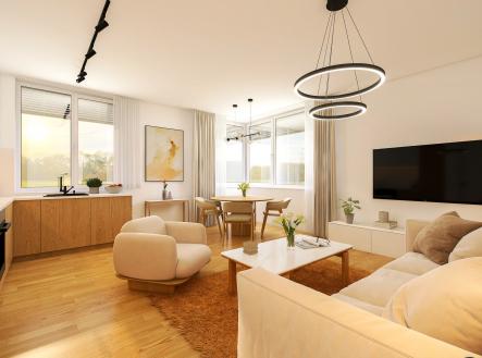 Prodej bytu, 3+kk, 71 m²