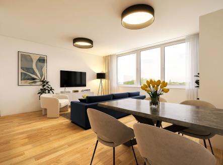 Prodej bytu, 3+kk, 71 m²