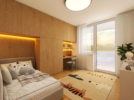 Prodej bytu, 3+kk, 71 m²