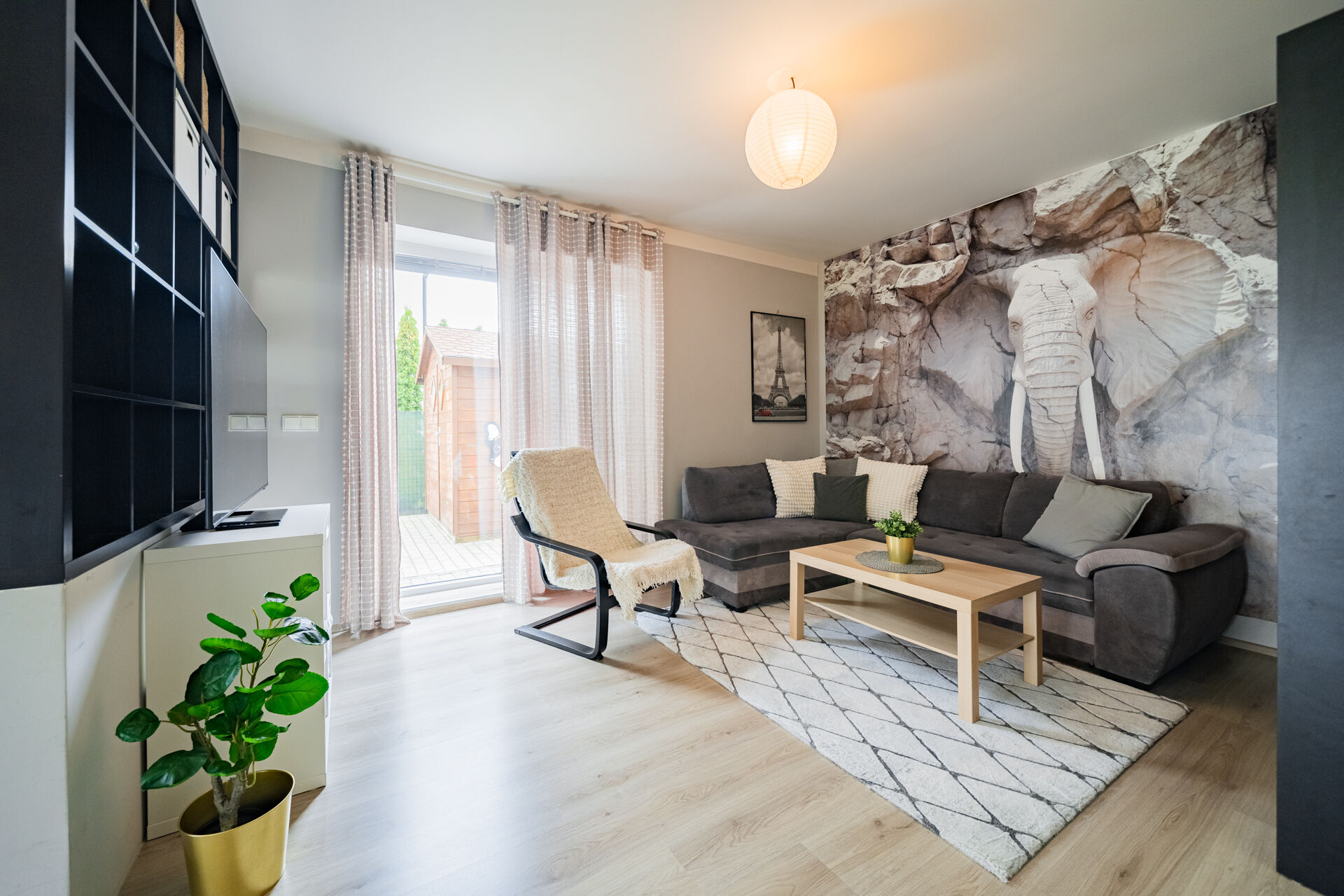 Prodej řadového domu 3kk, 86 m2, zahrada 228 m2, Ptice