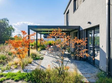 Terasa s pergolou | Prodej - dům/vila, 170 m²