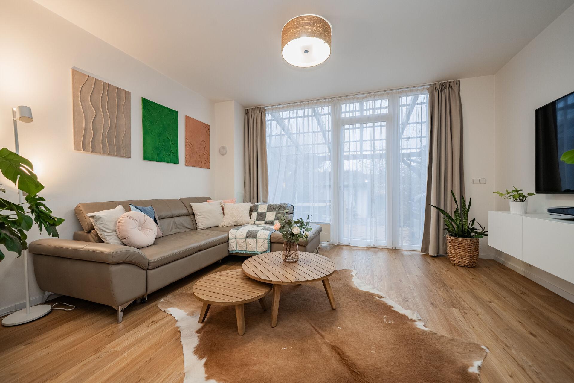 Prodej RD 3kk, 95 m2, s krytou terasou, parkováním, Ořešín, Buštěhrad