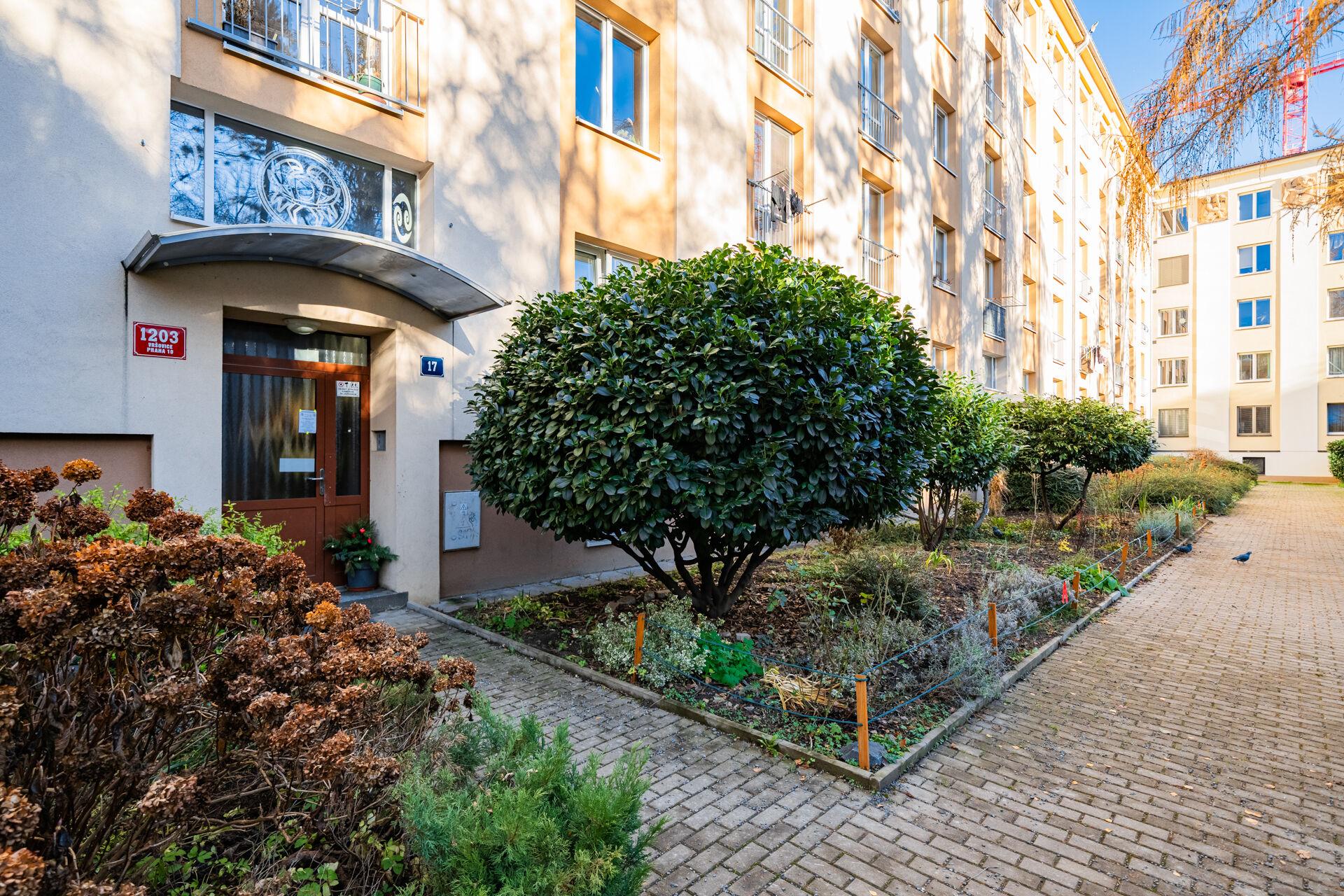 Prodej 2+1, 60m2, P10, ulice Jakutská