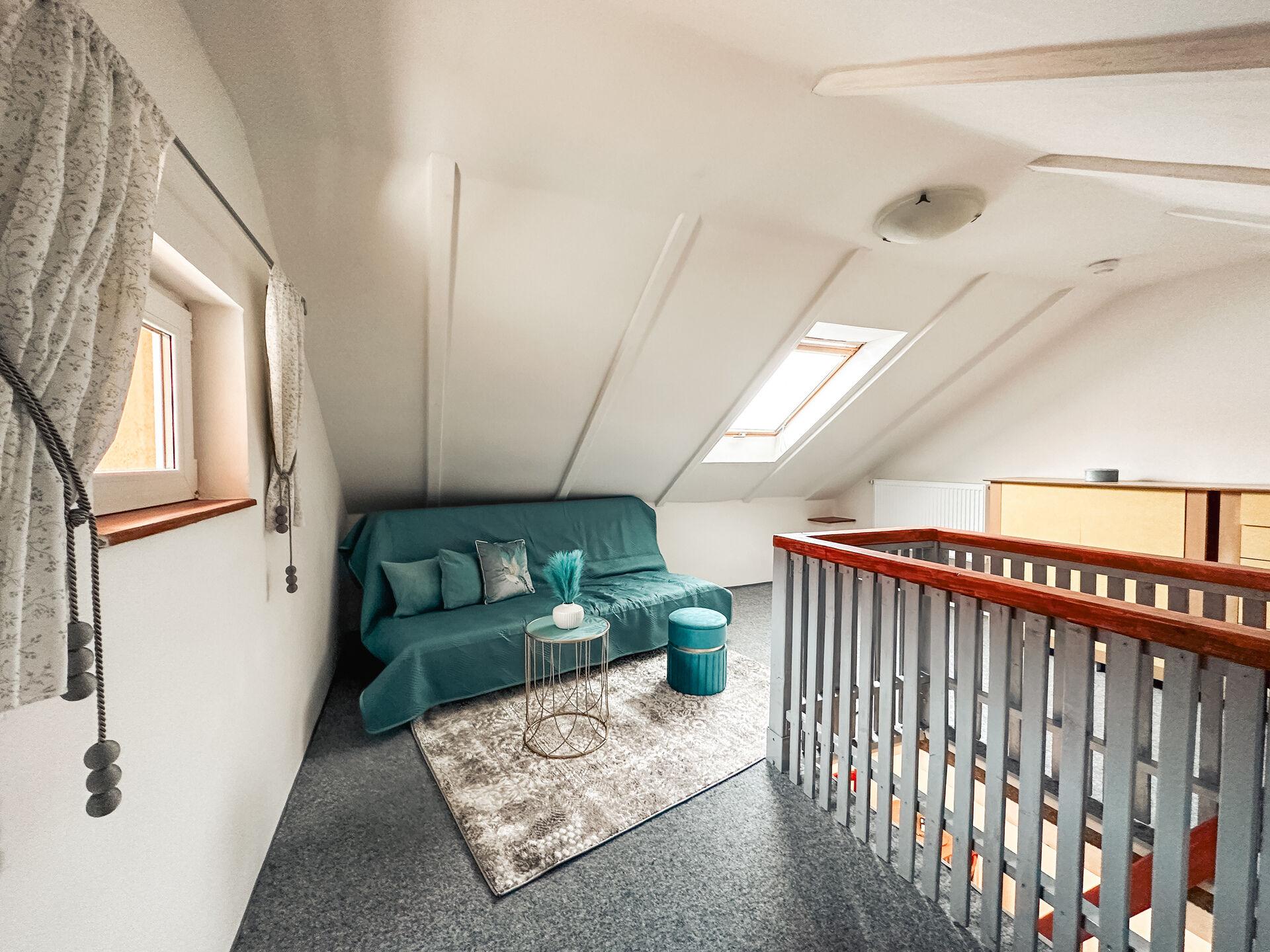 Pronájem bytu 1+1, 35m2, v rodinném domě, Mlčechvosty