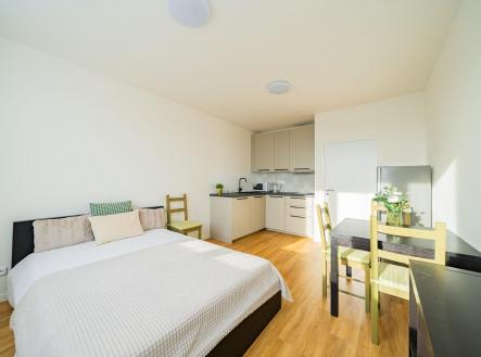 Pronájem bytu, 1+kk, 25 m²