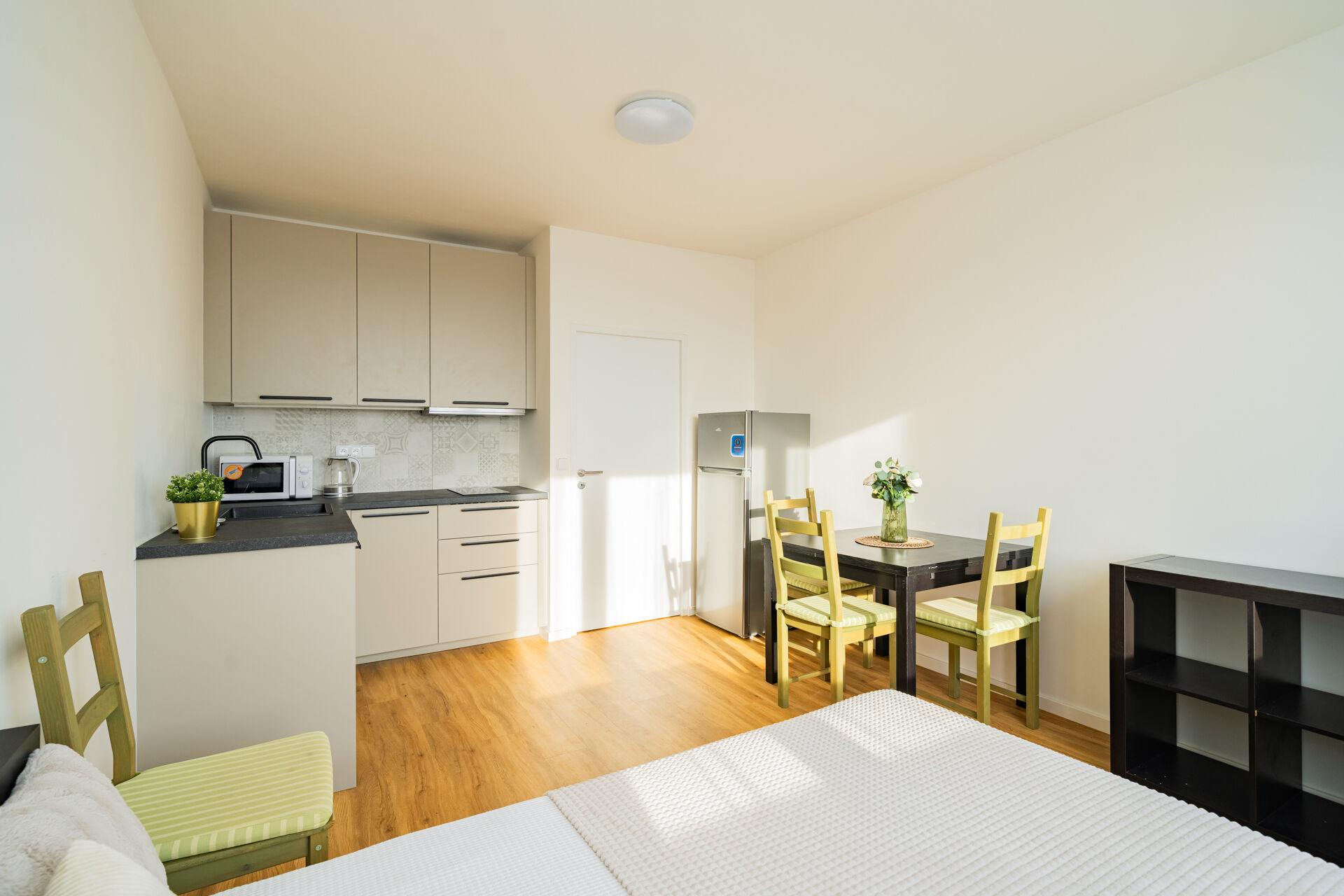 Pronájem bytu po rekonstrukci, 25 m2, v blízkosti metra C, ulice Bítovská