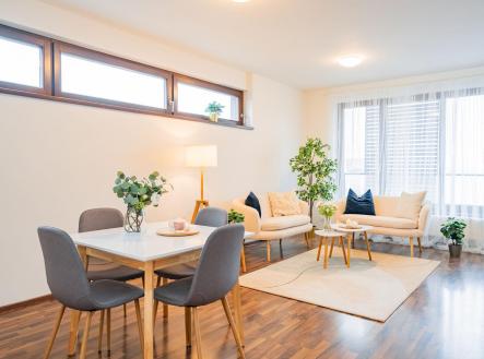 obývací pokoj | Prodej bytu, 3+kk, 88 m²