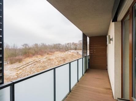 terasa | Prodej bytu, 3+kk, 88 m²