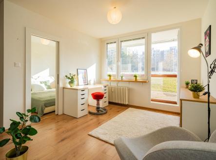 Prodej bytu, 2+kk, 49 m²