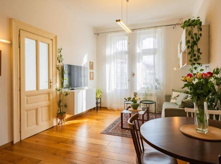 Pronájem bytu, 2+kk, 55 m²