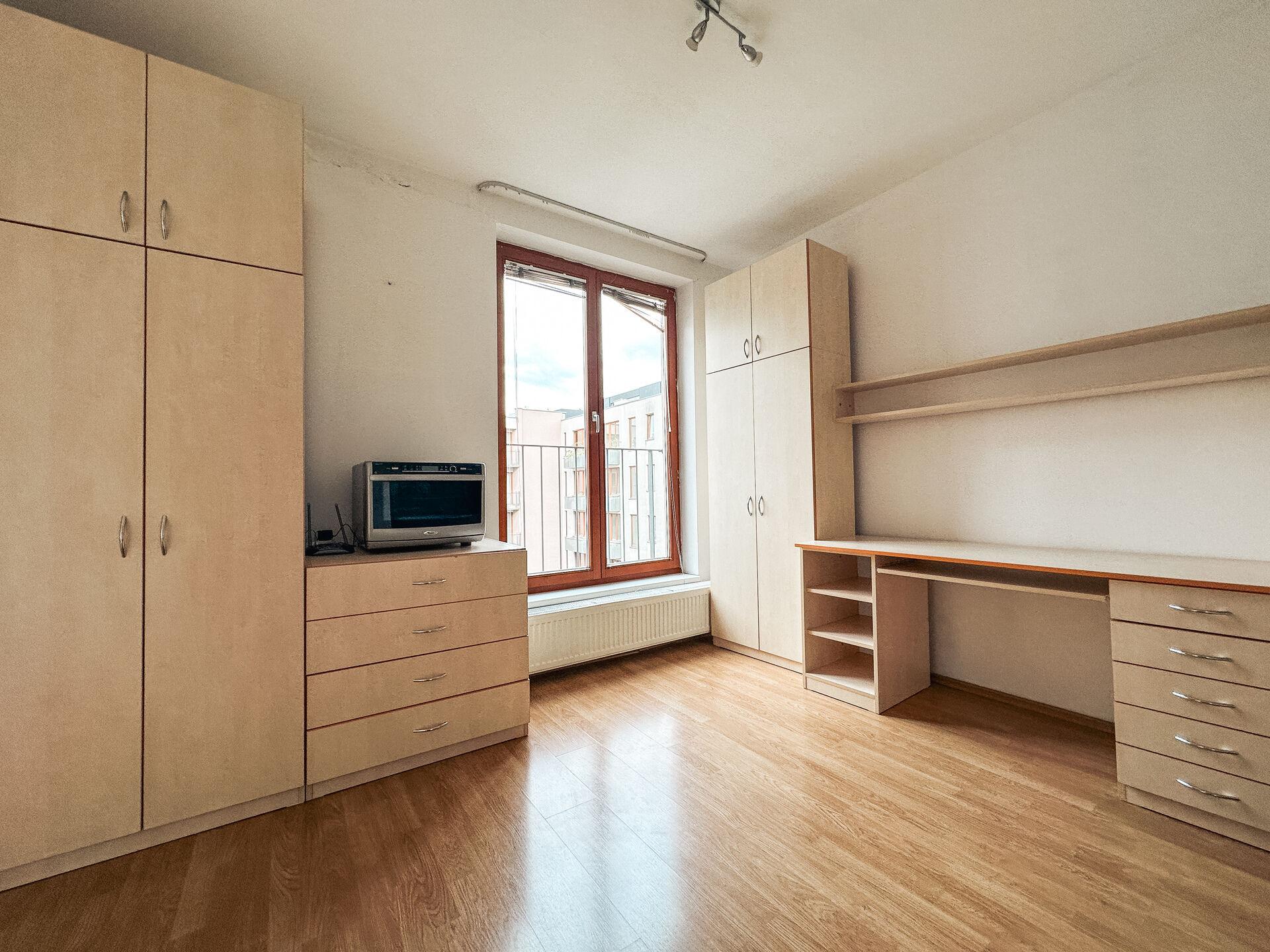 Pronájem bytu 1kk/L, celková plocha 30 m2, ulice Lukášova, Praha 3, Žižkov