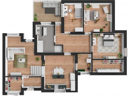 Prodej bytu, 4+1, 146 m²