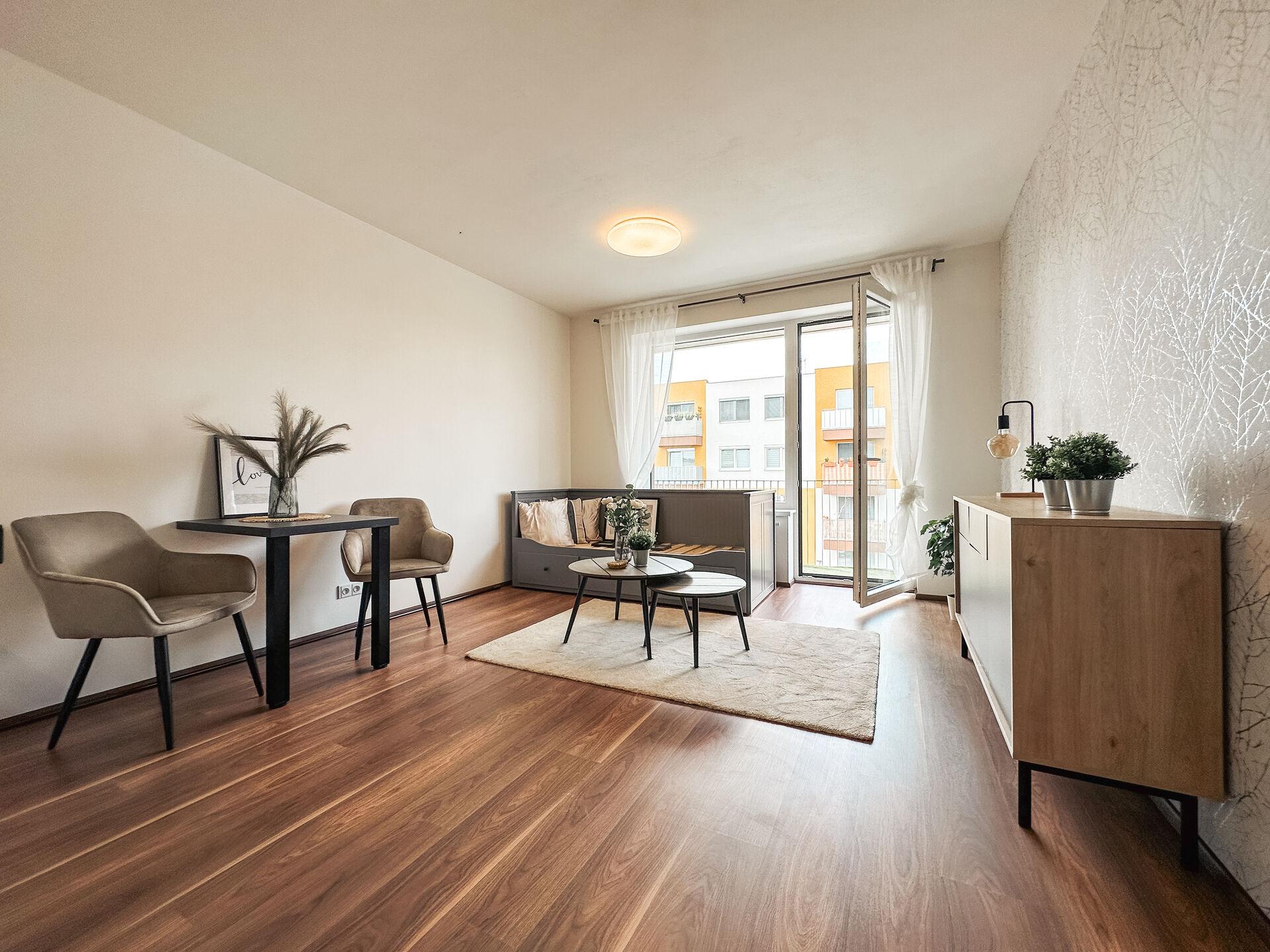 Pronájem bytu 1kk, 37 m², ul. Armádní, Milovice nad Labem