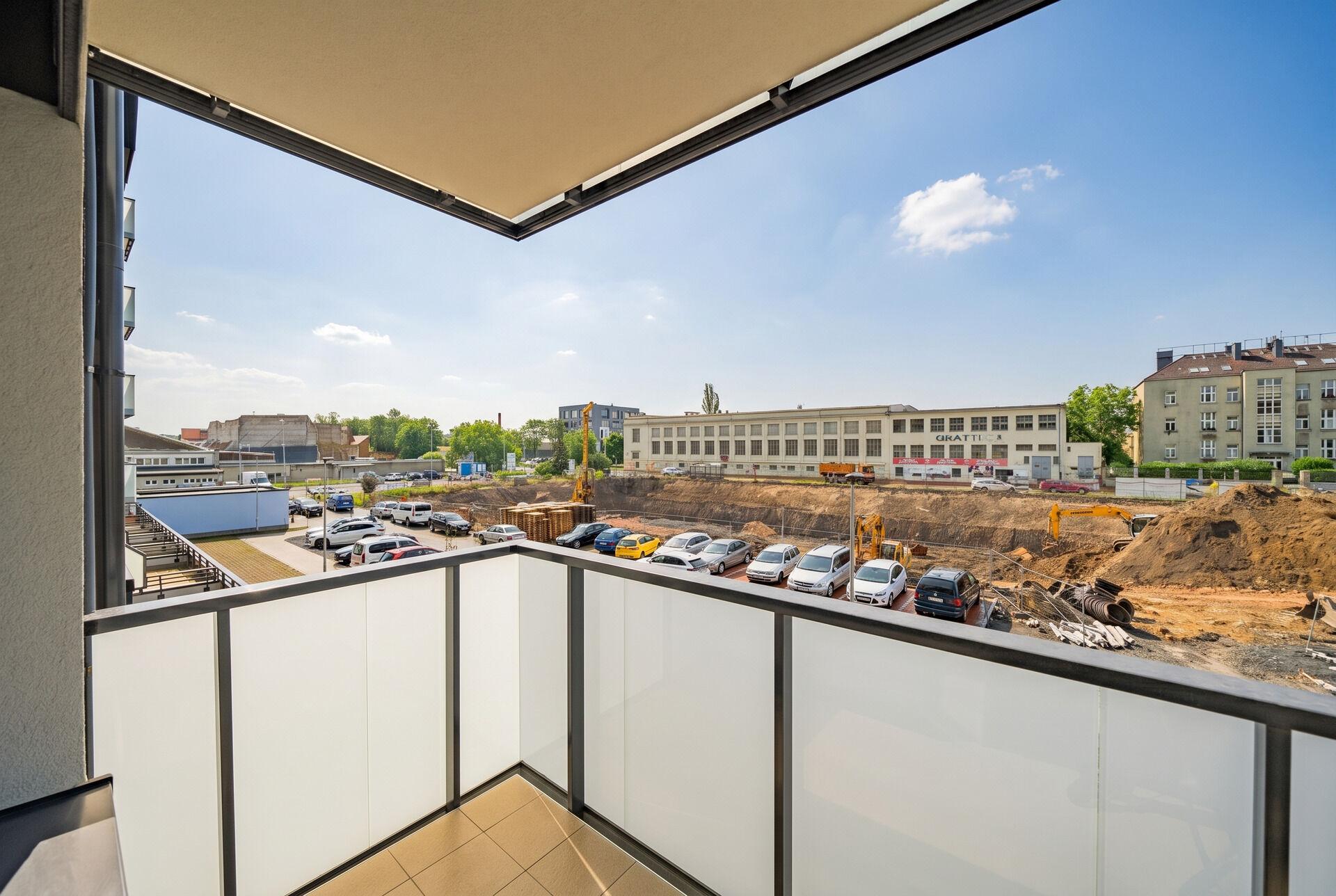 Pronájem bytu v novostavbě, 2kk, 47 m2, ul.Arnošta Staňka, Praha, Hostivař