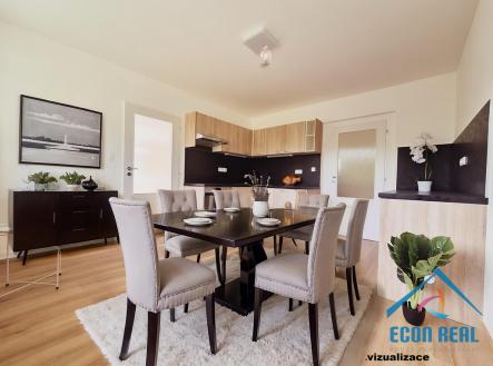 vizualizacekuchyn.jpg | Prodej bytu, 2+1, 150 m²