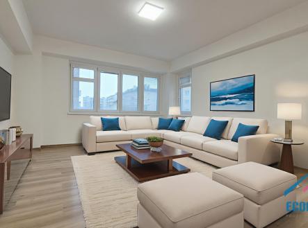 vizualizaceOP1 | Prodej bytu, 3+1, 77 m²