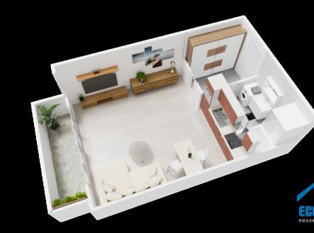 image.png | Prodej bytu, 1+kk, 33 m²