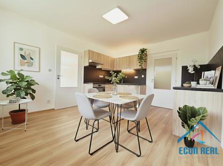 vizualizace kuchyň | Prodej - dům/vila, 300 m²