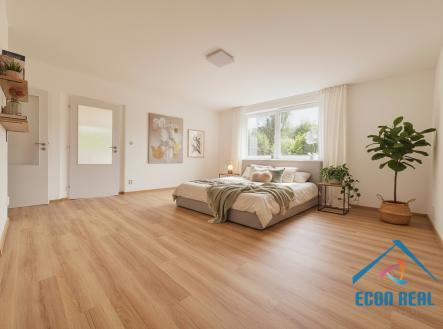 vizualizace ložnice | Prodej - dům/vila, 300 m²