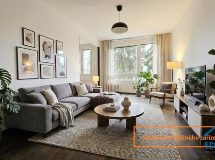 vizualizace-op.jpg | Pronájem bytu, 3+1, 68 m²