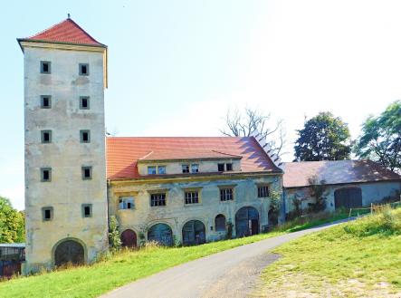 1 | Prodej - historický objekt, 8 927 m²